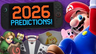 My Predictions for Nintendo Switch 2 in 2026!