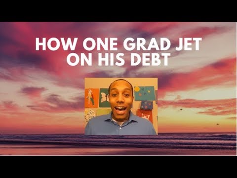 How One Grad Jet On His Debt
