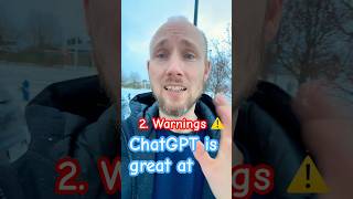 ChatGPT: 2 Warnings for Devs