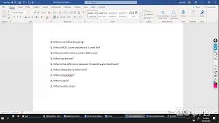 Data Science - Interview Preparation