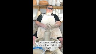 Finding Joy in a DeafBlind Moment #shorts