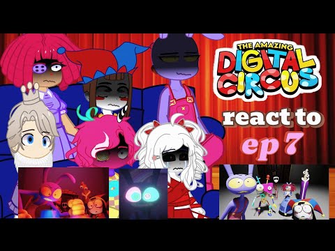 Tadc react to episode 7 | edits and episode | 2x speed