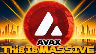 AVAX Inflow HUGE Breakout! , The Setup Is Getting Serious - AVAX AVALANCHE News