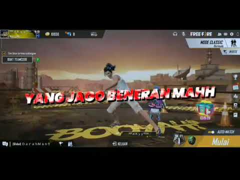PRESET JEDAG JEDUG FF | IYA BANG LU DOANG YANG JAGO MAH