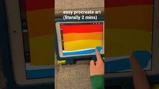 procreate art tutorial for beginners #art #procreate #easy #beginner #tutorial #howto #fyp #viral