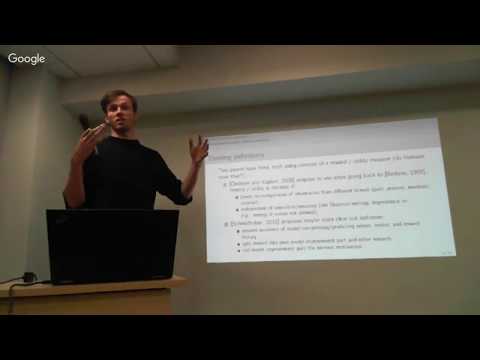 Notions of intrinsic motivation
