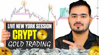 Crypto & Gold Live Trading || 28 May || The Trade Room -  Mayank Raj
