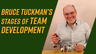 Bruce Tuckman’s stages of team development
