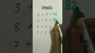 Puzzle||reasoning #puzzle #math #funwithmath #logicalreasoning #reasoning #shorts