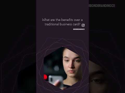 Custom Made NFC Business Cards! #nfcchip #nfc #businesssolutions