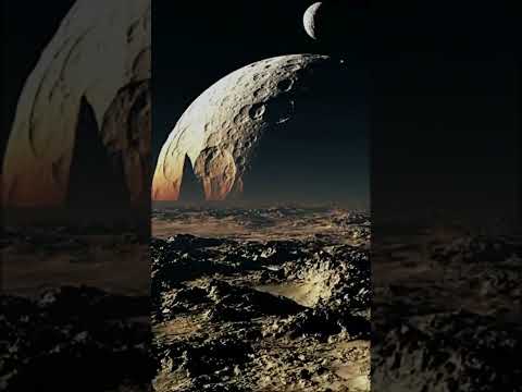 Rocky Planet Surface #shorts #shortsvideo