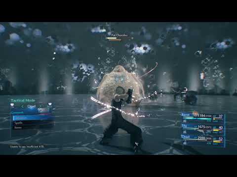 [SHINRA SIMULATOR] FINAL FANTASY VII REMAKE - FAT CHOCOBO