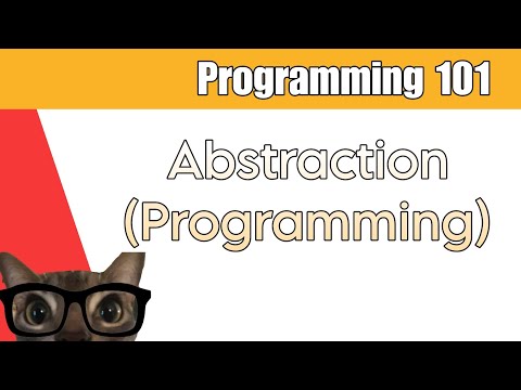 Programming 101 - Problem abstraction