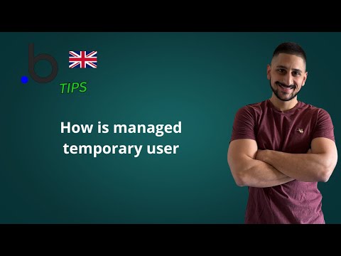 [ENGLISH] Bubble security - How is managed temporary user