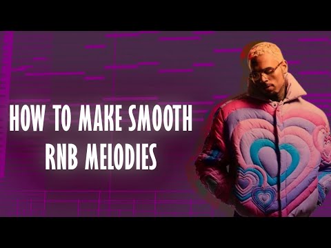 How To Make SMOOTH RnB Melodies In FL Studio from scratch