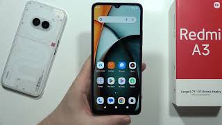 Does Redmi A3 have Screen Casting / Screen Mirroring?