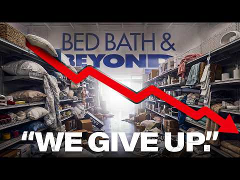 Bed, Bath and Beyond: From $17B Home Goods Icon to Crypto Failure