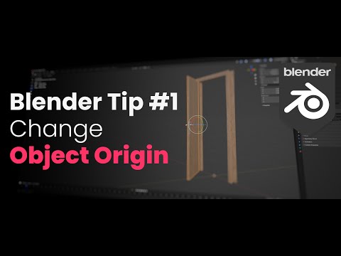 Blender Tip 01: Fixing Object Origins the Easy Way