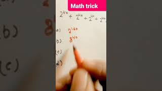Math trick and tips #short #reasoning #mathtricksforfastcalculations #subscribe #mathematics