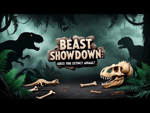 Guess the Extinct Animals Quiz | Prehistoric Animals Quiz for Kids | Kids Quiz Win Win