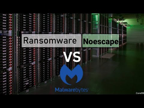 NoEscape.exe vs MalwareBytes!