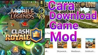 tutorial nya untuk cara mendownload game mod #tutorial #games #gameindonesia  #gaming #bayugimang