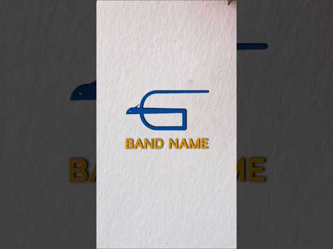 Typography Logo Design #shorts #graphicdex