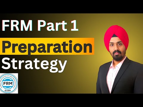 The ULTIMATE FRM Part 1 Strategy to Help You SUCCEED