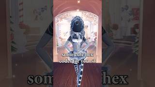 best hex codes 💖😍 #dresstoimpress #fyp #roblox #dti #robloxfyp #shorts #robloxdti