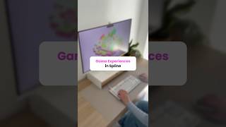 Let’s play! 👾 #gamedesign #3ddesign #interactive #ux #ui #nocodetools #gamedev #spline