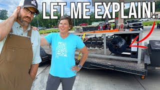 Made a Big Mistake At The Auction, & Now I Have To Tell My Husband!