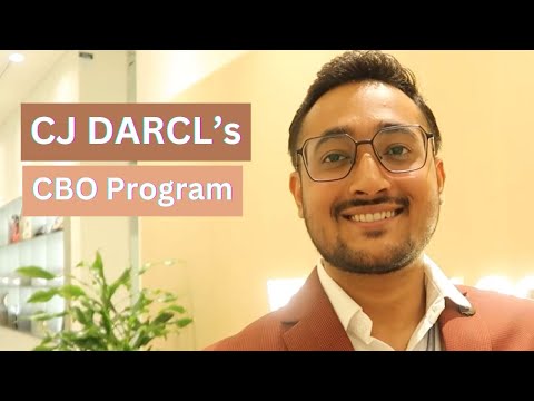 CJ DARCL's CBO Program