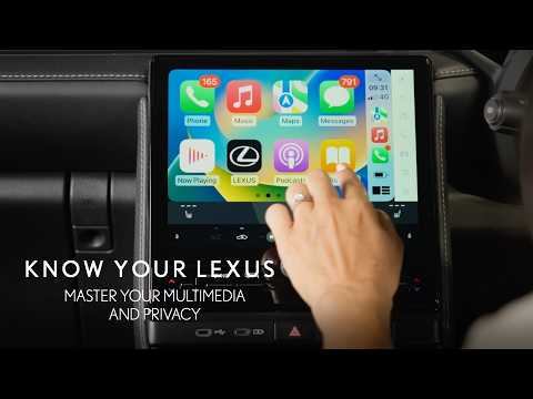 Master Your Multimedia and Privacy | Know Your Lexus