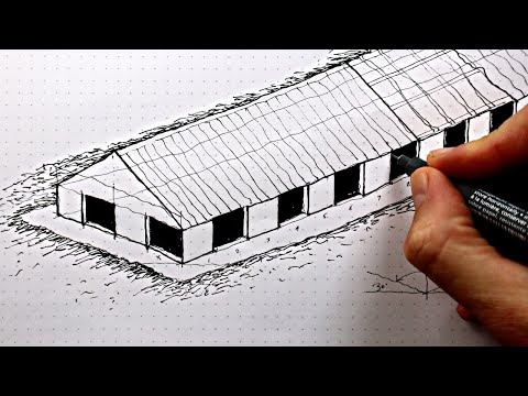 How I Draw in 3D (Isometric Workflow + Guide)