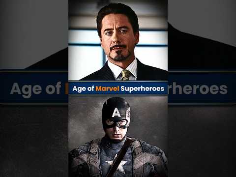 How Old Are Your Favorite Marvel Heroes?