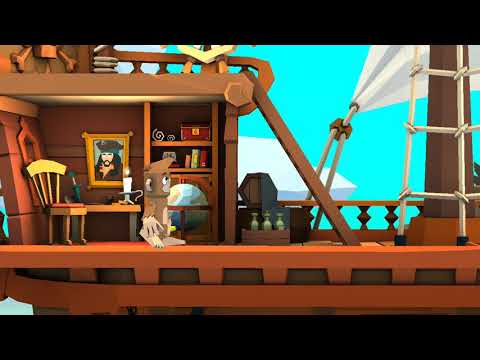 animated short film of a pirates