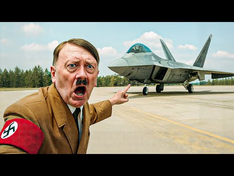 What If a Single F-22 Time Travelled to Germany During WWII?