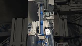 Vibro feeding system with Conveyor for big blisters