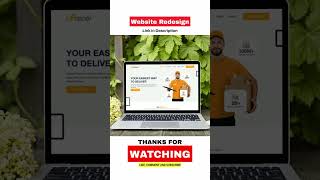 Uparcel Website Redesign #websiteredesign #website #visualdesign #uiuxdesign #wireframe #figma