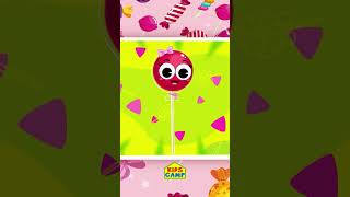 💖 SUPER CUTE Sister Lollipop Finger Family #shorts #fingerfamily #lollipop