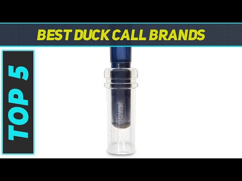 Best Duck Call Brands 2023 - Top 5 Duck Call Brands