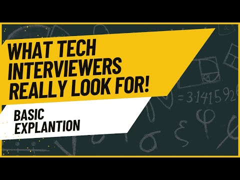 Cracking Tech Interviews: What Interviewers Expect