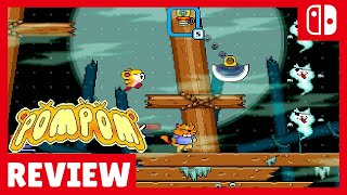 Pompom: The Great Space Rescue Review Nintendo Switch │ Impressions PC Steam