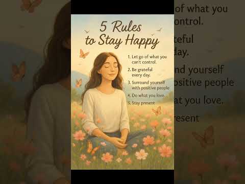 These 5 habits changed my life—#4 is my favorite! Which is yours?😊 #mindfulliving #selflovejourney 🧘