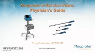 Neoprobe® In-Service Video: Physician Focus - Conclusion