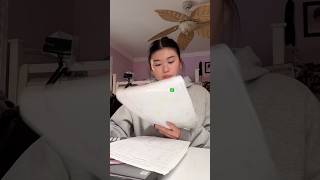 study with me for my ap physics test 😭 #studyvlog #studywithme #productivevlog #studying