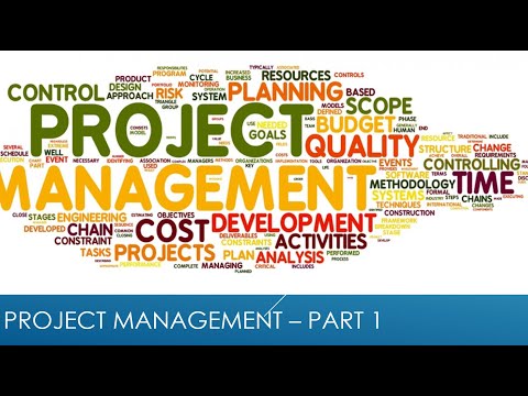 Session 1- Project Management (PMP)