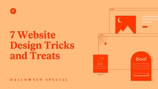 Halloween Special: 7 Web Design Tricks and Treats 🎃