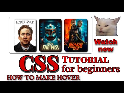 How to make hover effect in CSS. #css #csshover