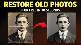 How To Restore Old Photos With Gemini AI (Under 30 Seconds)
